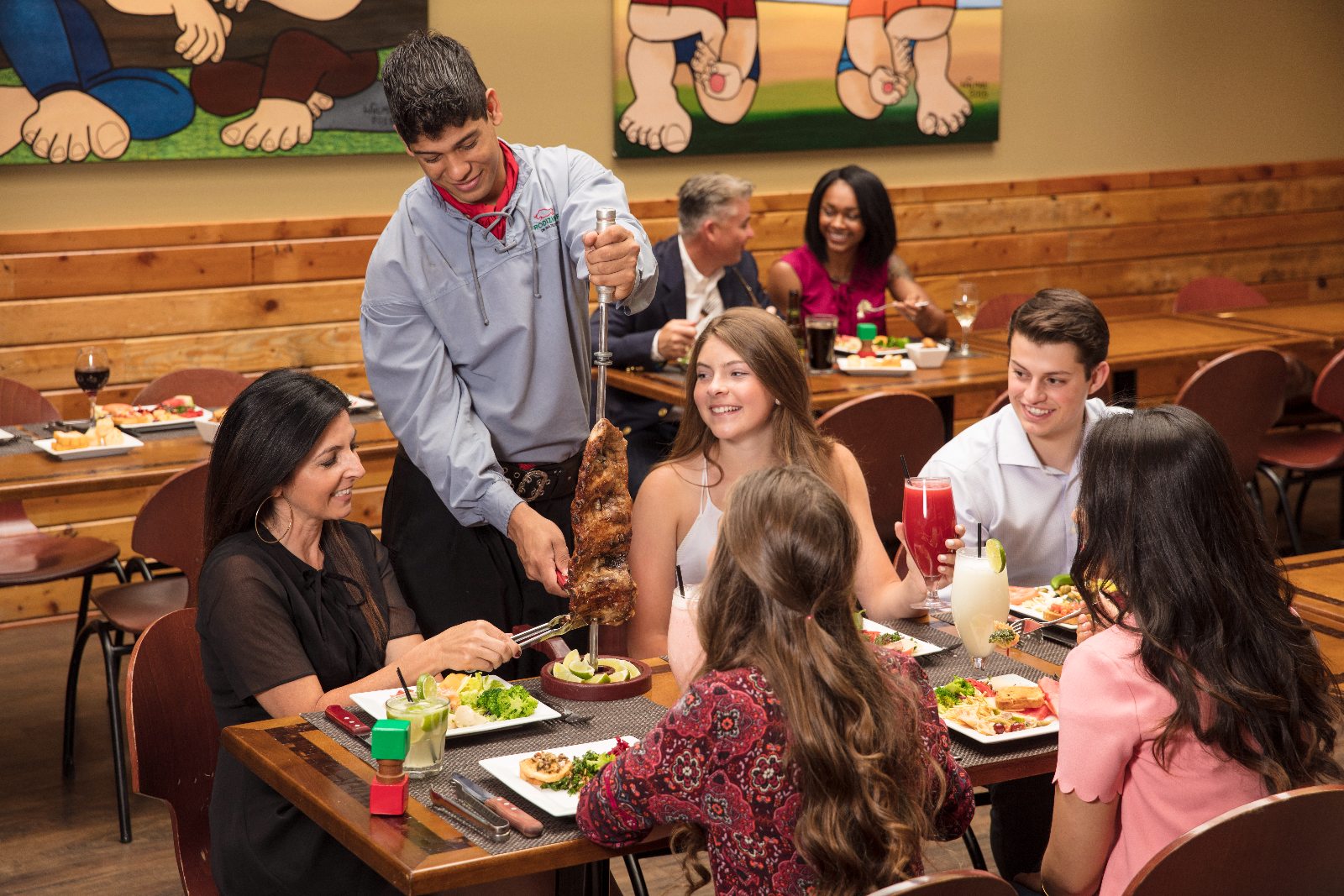 Rodizio Grill Annapolis Anniversary Dining Birthday Restaurant