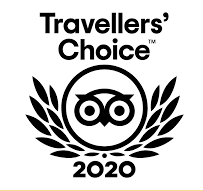 Trip Advisor Travellers Choice 2020