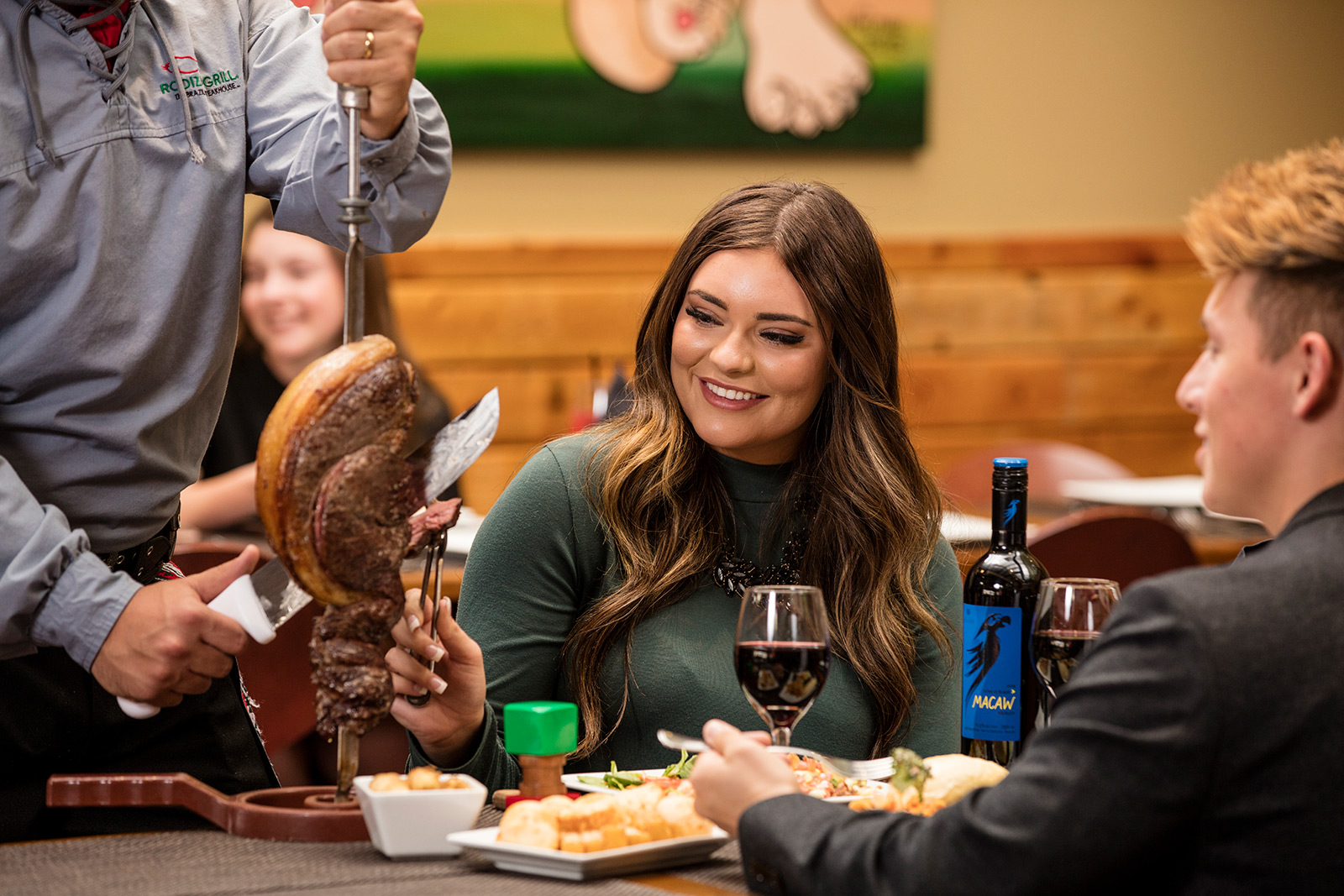 Rodizio Grill Brazilian Steakhouse Restaurant Best Restaurants