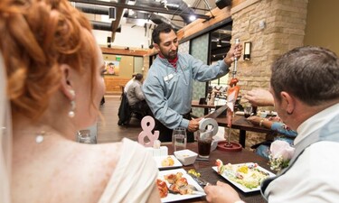Bride and Groom eat free  at Rodizio Grill Bride and Groom eat free at Rodizio Grill