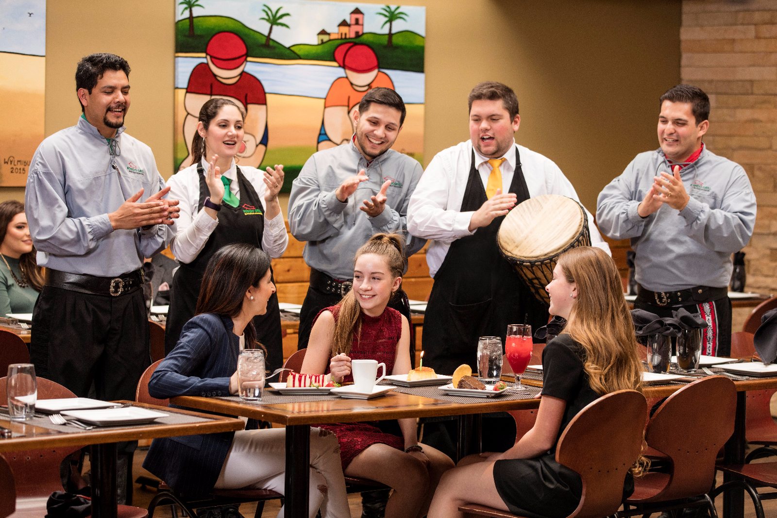 Celebrating birthdays at Rodizio Grill Celebrating birthdays at Rodizio Grill